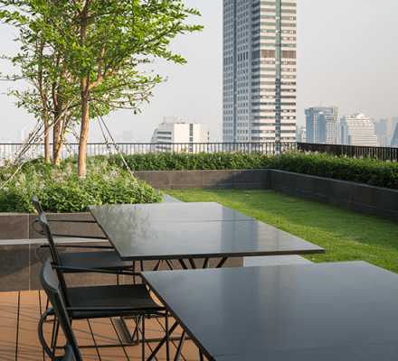 Noble Revo Silom, 1-bedroom, Simplex