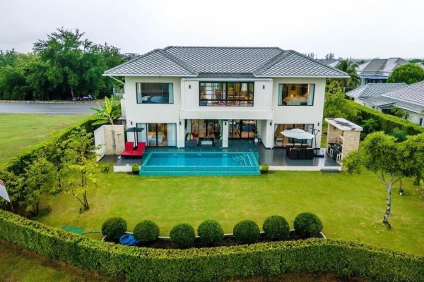 Luxury villa at exclusive Black Mountain Golf Resort, Hua Hin