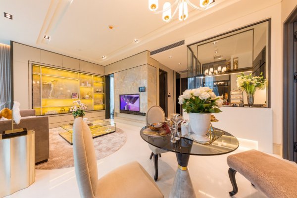 The Bangkok Thonglor, 2-bedroom, Simplex