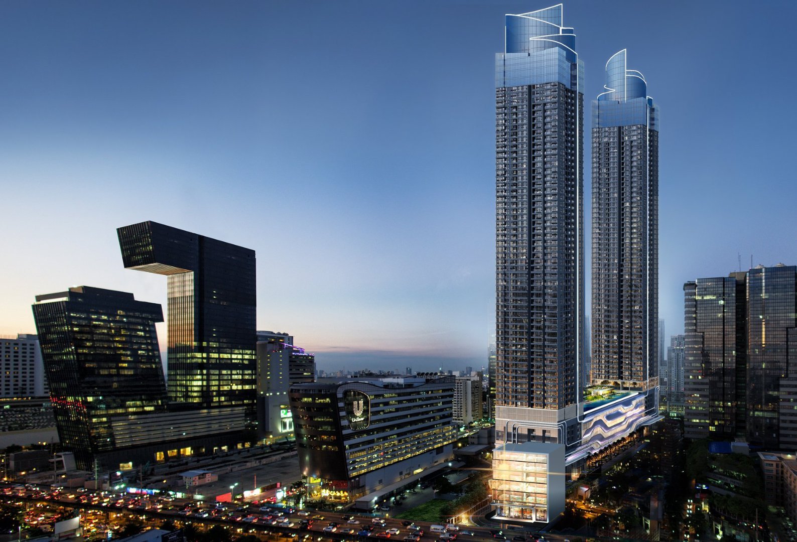 ONE 9 FIVE Asoke - Rama 9