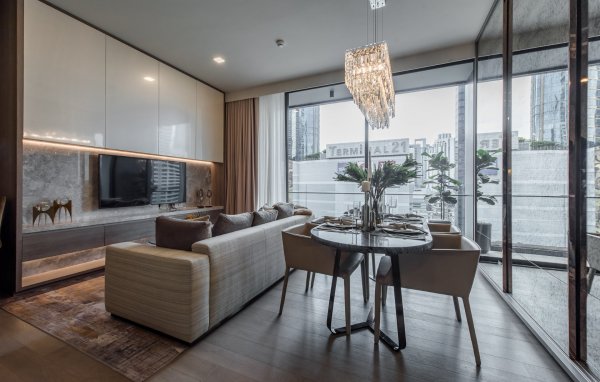 CELES Asoke, 2-bedroom, Simplex