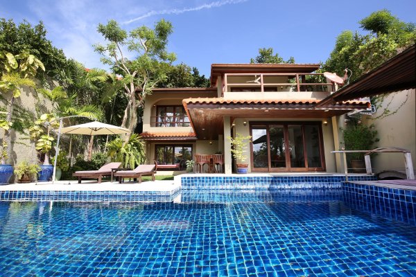 Sumui Hills Villa, 3-bedroom, Koh Samui